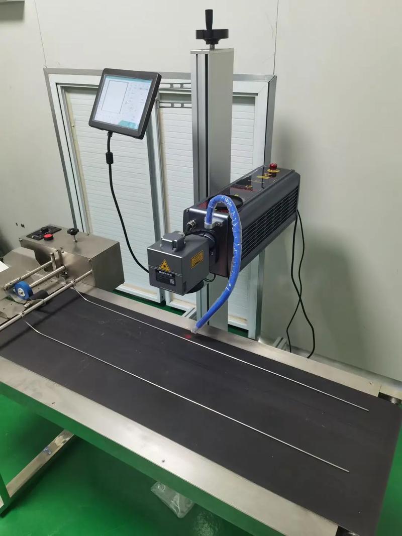 四川激光噴碼機與打標機的技術優勢及市場應用分析